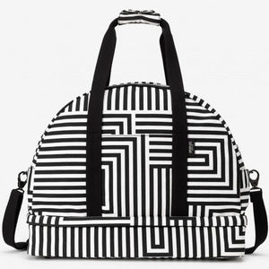 Kate Spade Saturday Weekender Bag in ZigZag